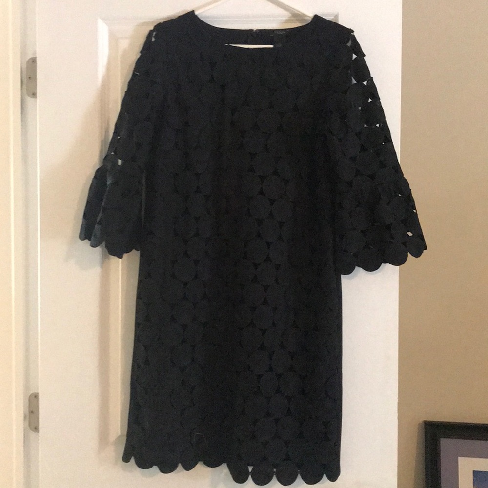 Ann Taylor Factory Black Dress